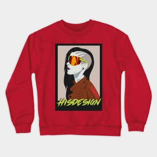 HisDesign Cyberpunk#1 Crewneck Sweatshirt